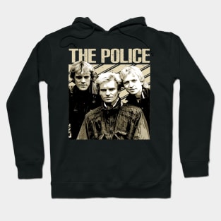 Roxannes Echo Embrace the Timeless Sound and Iconic Hits of The Polices New Wave Rock on a Stylish Tee Hoodie